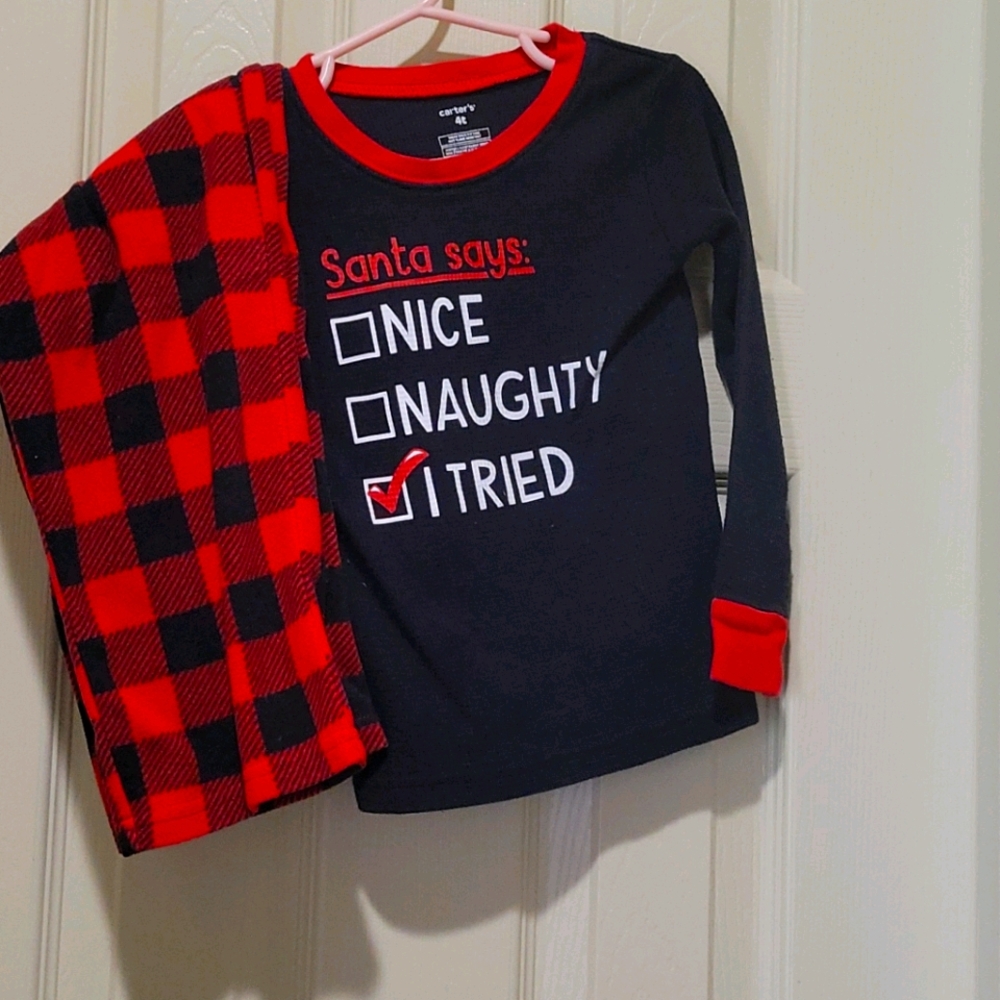 Size 4T pjs